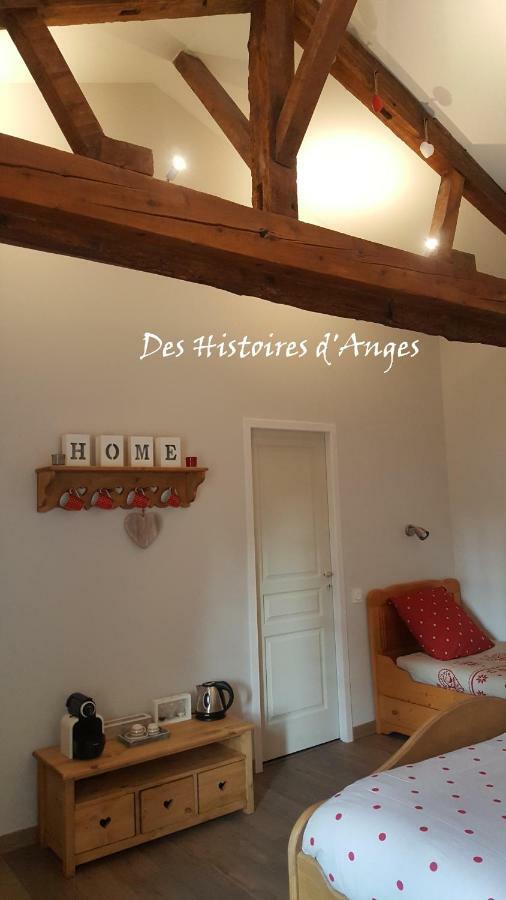 B&B Des Histoires D'Anges - Cote Jardin Tournus Esterno foto