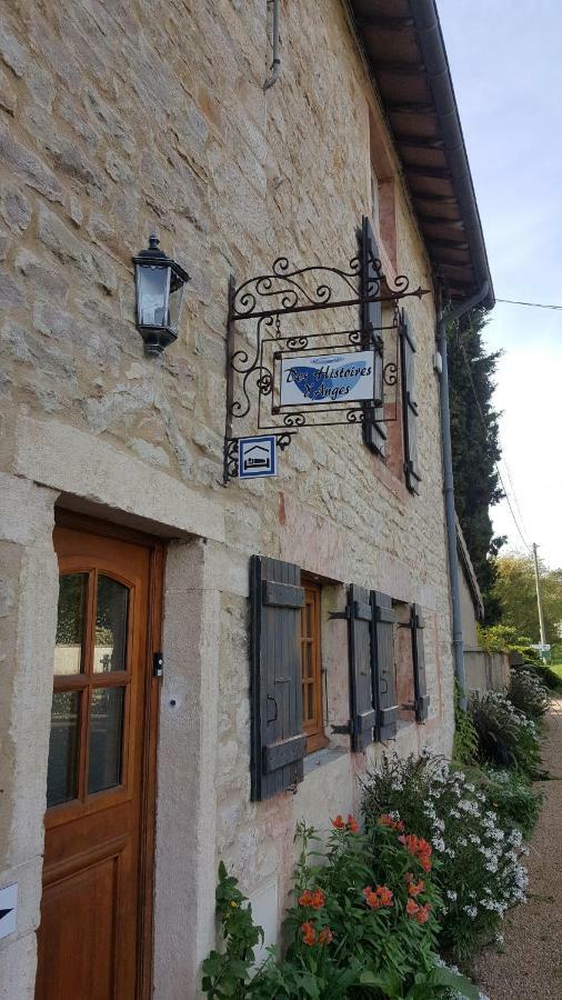 B&B Des Histoires D'Anges - Cote Jardin Tournus Esterno foto